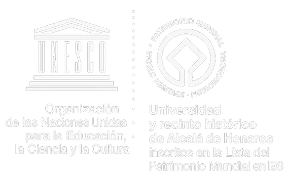 UNESCO. Universidad y recinto histórico de Alcalá de Henares inscritos en la Lista del Patrimonio Mundial en 1998